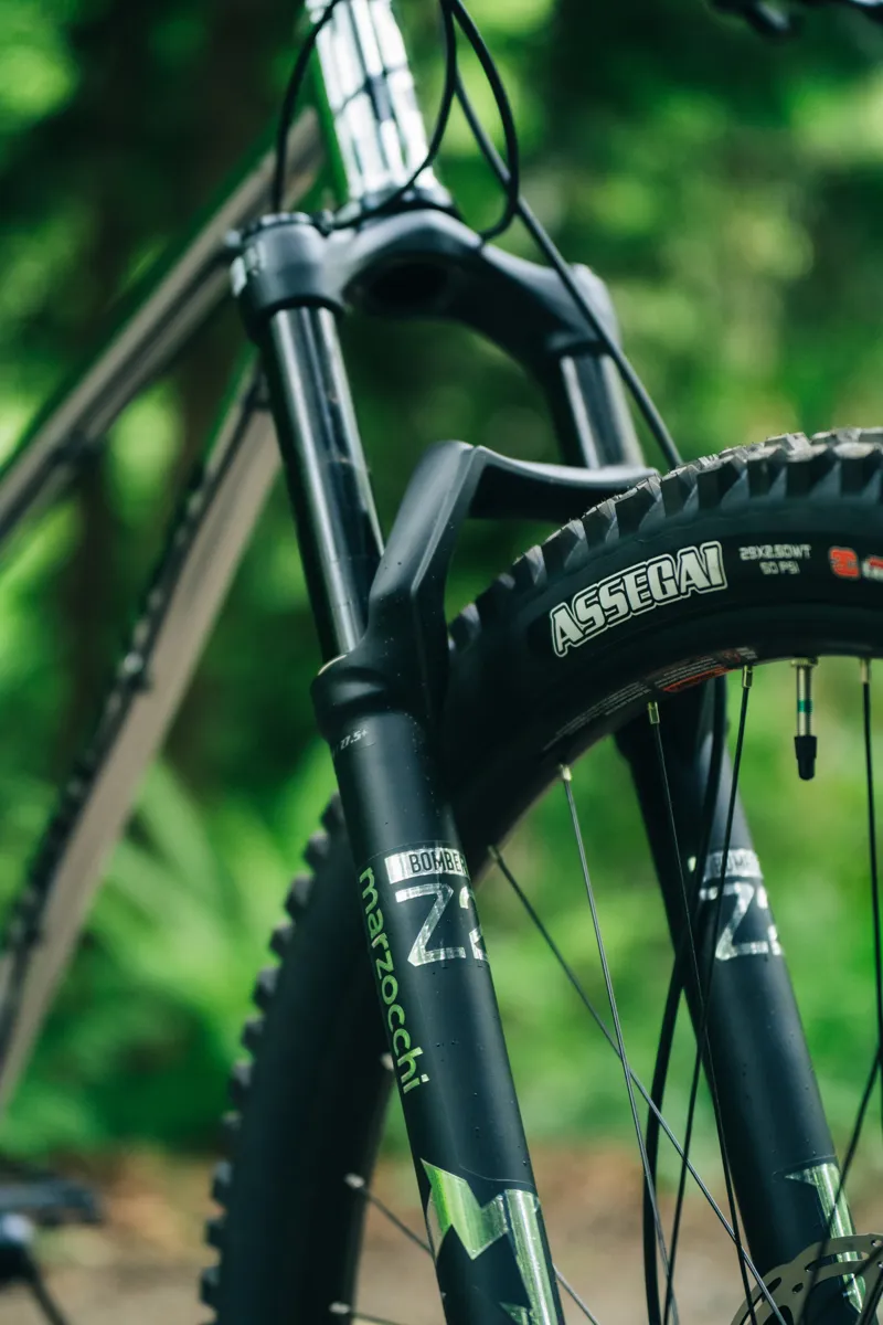 Transition TransAm Steel Hardtail Complete Bike - Chrome-3